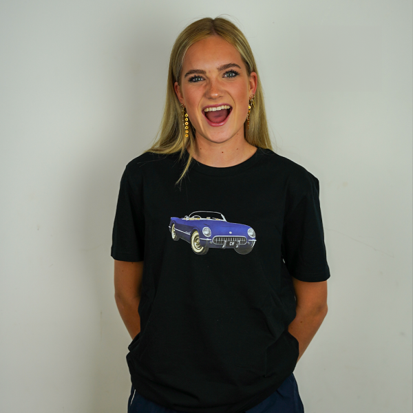 Auto Tshirt - Zwart - Afbeelding 2