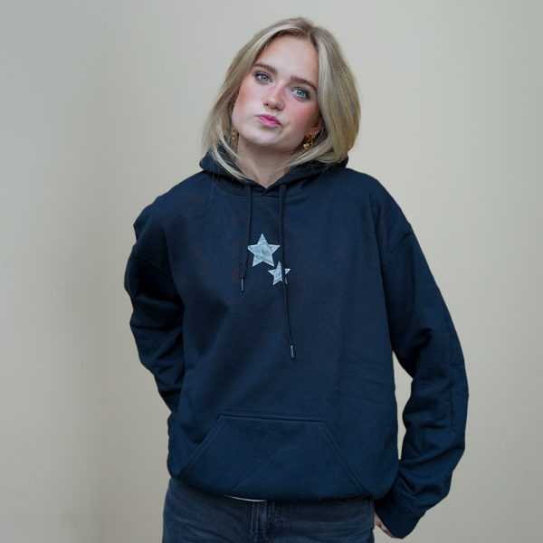 Ster Hoodie Zwart