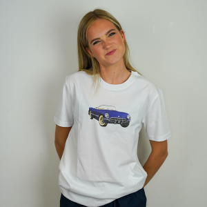 Auto Tshirt - Wit